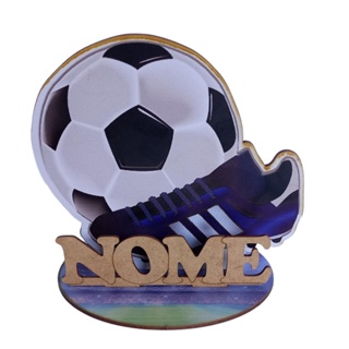 12 Peças Centros Mesa Futebol chuteira novo Personalizado Lembranças Festa em Oferta na Shopee