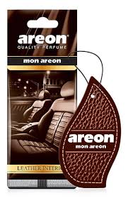 Aromatizante Mon Leather Interior Areon