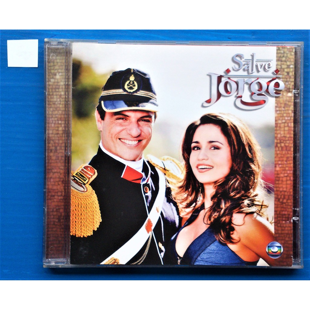 Cd Salve Jorge - Nacional - Trilha Novela Globo 2012