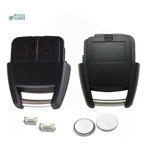 Capa Chave Vectra Astra Zafira Corsa Com Bateria E 2 Bts