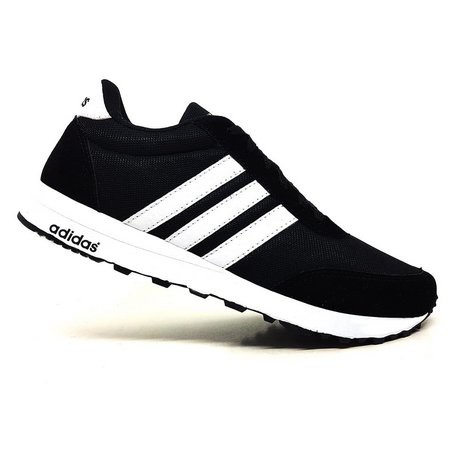 tenis adidas rasteiro preto masculino