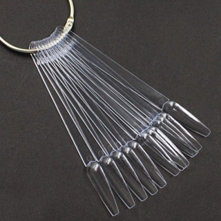 LEQUE MOSTRUÁRIO DE ESMALTE TRANSPARENTE BAILARINA em Oferta na Shopee