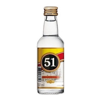 Mini Cachaça Pirassununga 51 50ml