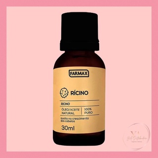 Óleo de Rícino Capilar 30ml Farmax em Oferta na Shopee