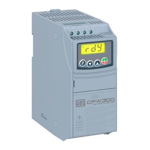 Inversor De Frequência Weg Cfw300 1,5cv 2,6a 380v Trifásico