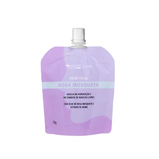 Hidratante Facial Rosa Mosqueta - Max Love