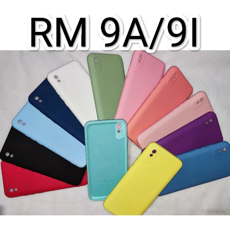 Capinha De Celular Para Xiaomi Redmi 9A/9I Silicone Case Com Aveludada (TL.EXPLOITER)