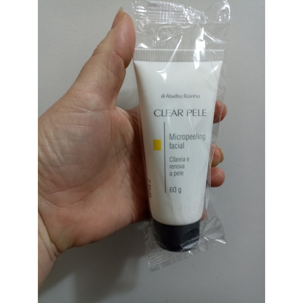 Micropeeling Facial Clear Pele Abelha Rainha - 60g — imagem 2 de 2