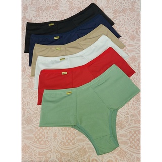Kit com 4 Calcinhas modeladoras tangão pos parto pala dupla plus cintura alta calçola cos conforto forro 100%algodão ref 743