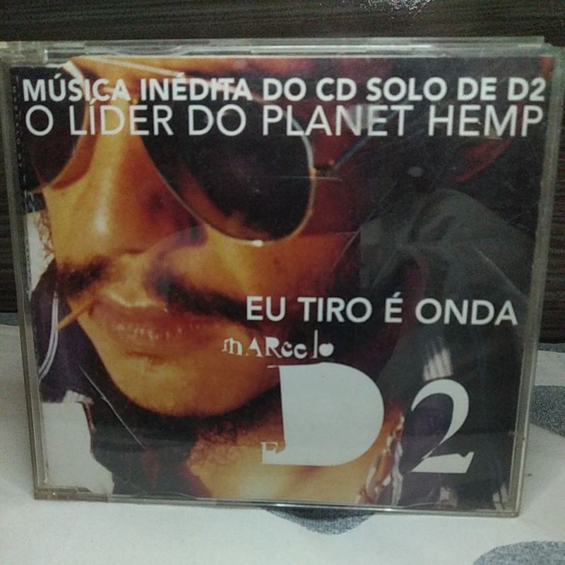 CD / Marcelo D2 - Eu tiro é Onda