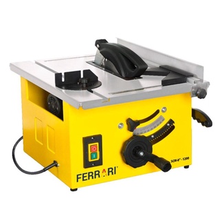 Serra Circular de Bancada 4800RPM SCM 1200 FERRARI em Oferta na Shopee