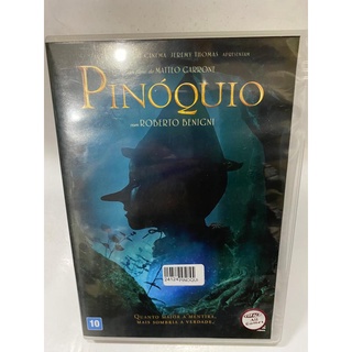 Pinoquio Roberto Benigni - Dvd Original Usado
