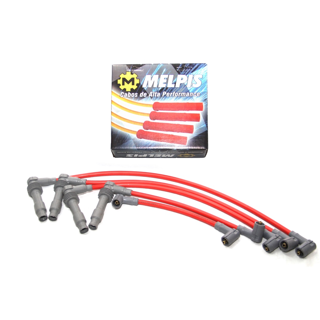 CABO DE VERMELHO 10MM ACCORD 2.3 16V 1998 EM DIANTE - PRELUDE 2.2 16V DOHC 1993 EM DIANTE