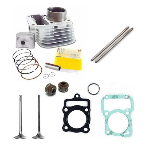 Kit Cilindro Motor Cg 125 99 Titan Today Varetas Válvulas Juntas em Oferta na Shopee