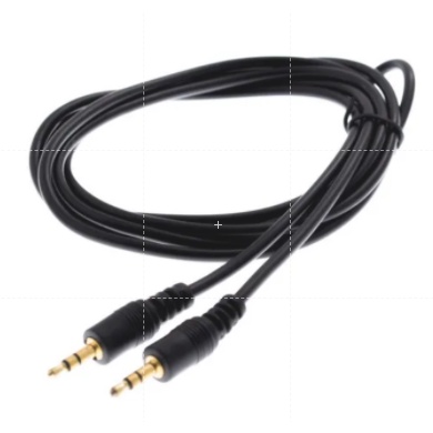 Cabo Auxiliar P2 Para P2 1.5m Stereo Som Automotivo