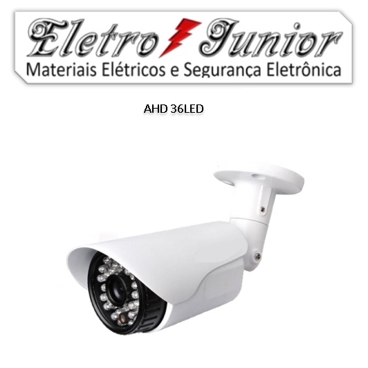 CÂMERA BULLT AHD1.3 conexão bnc e p4