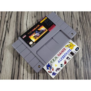 Top Gear P/ Super Nintendo + Garantia!!!! em Oferta na Shopee