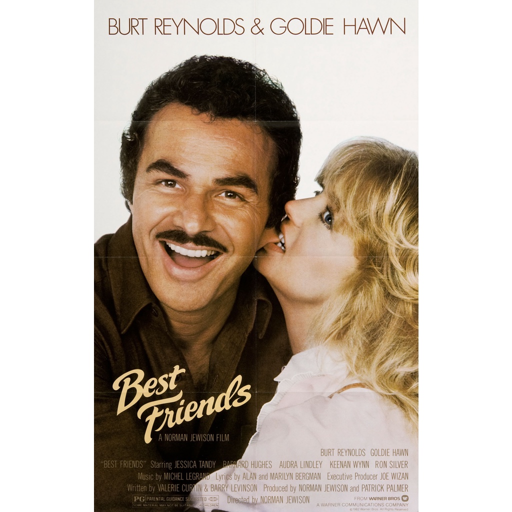 Amigos Muito Íntimos (1982) (Best Friends) - Goldie Hawn e  Burt Reynolds