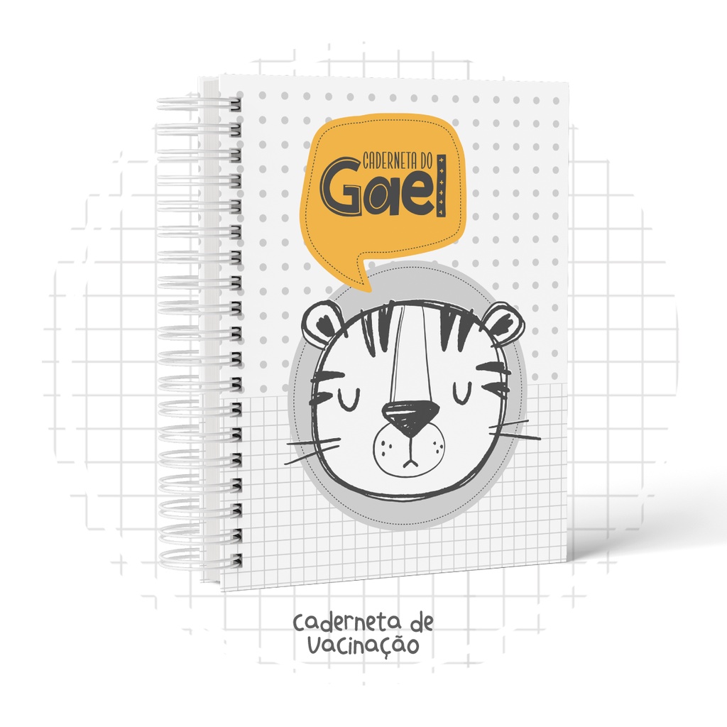 Caderneta de Vacinação - Tigre Escandinavo