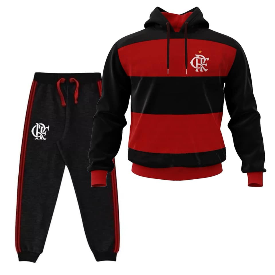 calça de moletom flamengo