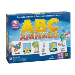 Jogo ABC Animado