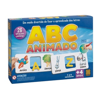 Jogo ABC Animado