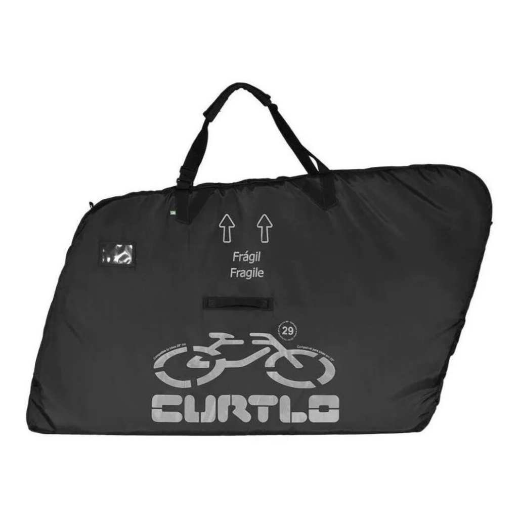 Mala Bike Acolchoada Ate Aro 29 - Transporte Bike - Curtlo