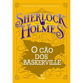 Livro - Sherlock Holmes - O cão dos Baskerville - Principis em Oferta na Shopee