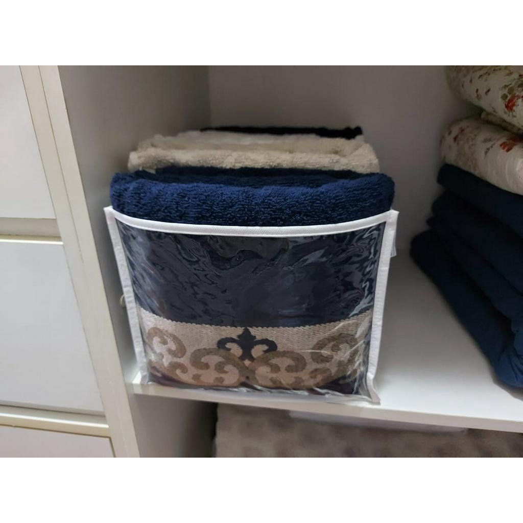 Colmeia Organizadora Para Toalhas (5 pecas)