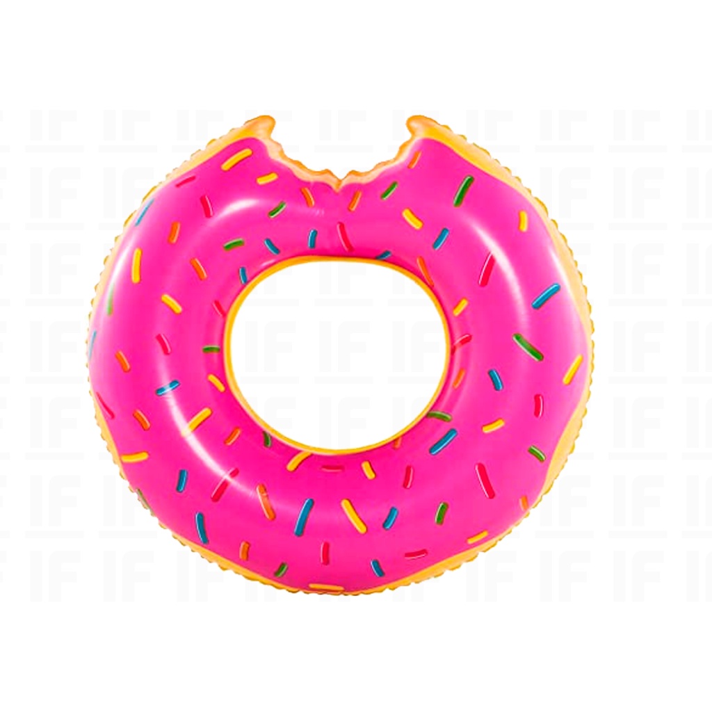 Boia Inflável Circular Rosquinha 110cm Para Piscina Belfix