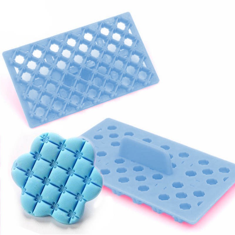 Marcador Texturizador Mini Flor Biscuit Pasta Americana