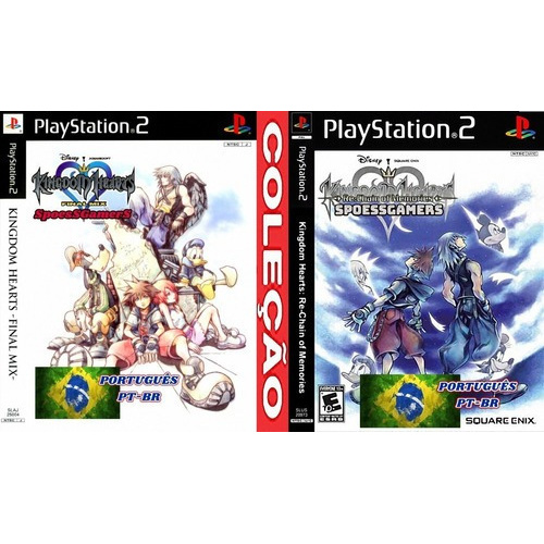 Kingdom hearts ps2 final mix e re chain portugu s patch me desconto