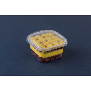 10 embalagem pote quadrado 150 ml pp galvanotek G 375 freezer micro-ondas  8,7x8,7x5 cm em Oferta na Shopee