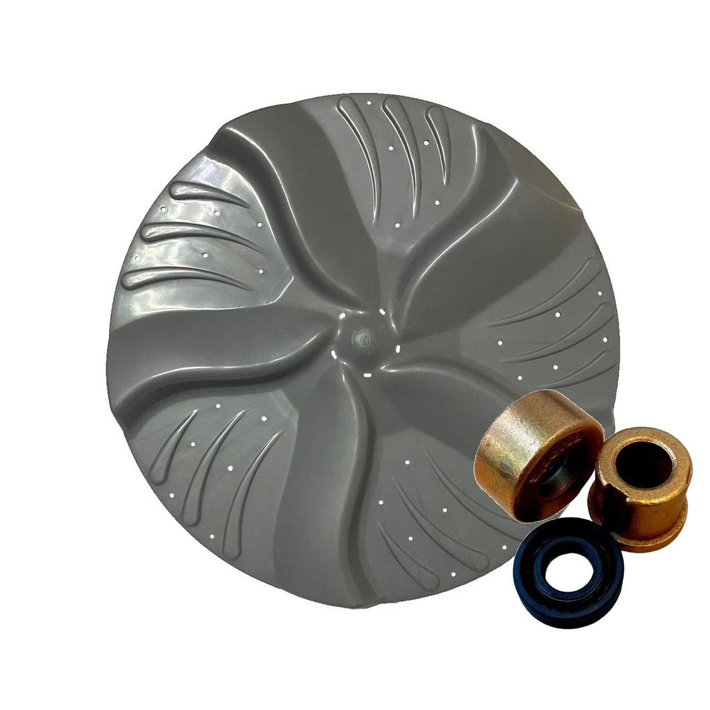 AGITADOR BATEDOR COLORMAQ 10/12 KG KIT BUCHA BRONZE