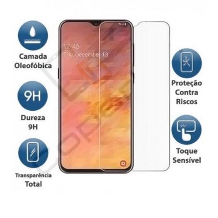 Película De Vidro Comum para Samsung Galaxy A52 / A20 / A30 / A91 A01 / 01 CORE e Outros Modelos