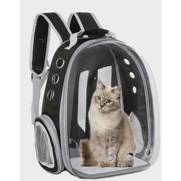 Mochila Pet Transporte Visao Panoramica Gatos Cachorros em Oferta na Shopee