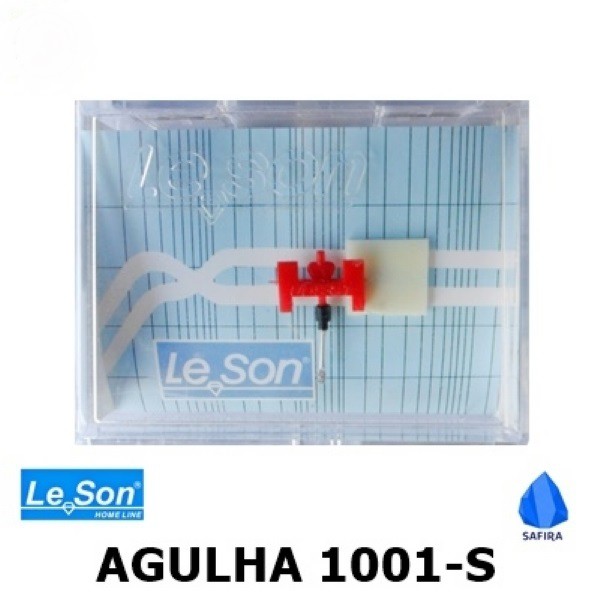 Agulha Leson 1001 Original Para Toca Disco E Vitrola