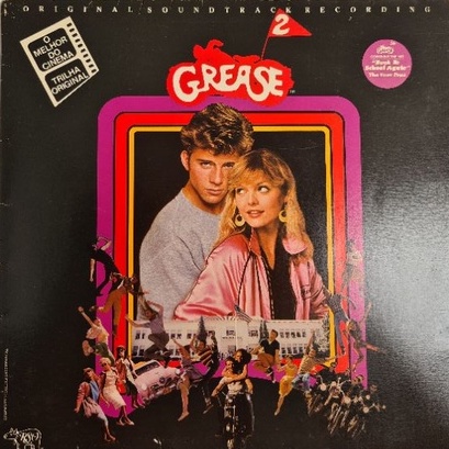 ⚫LP GREASE 2 (ORIGINAL SOUNDTRACK) VINIL - DISCO