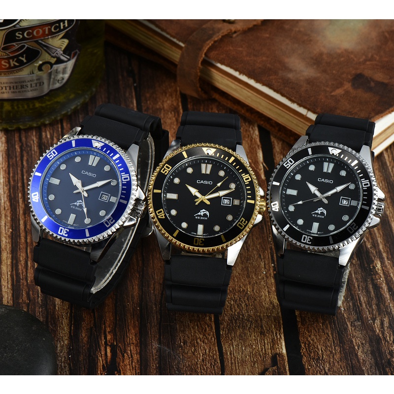 casio swordfish watch