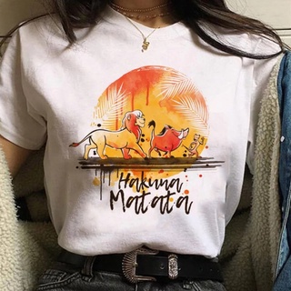 Camiseta Feminina Rei Leão