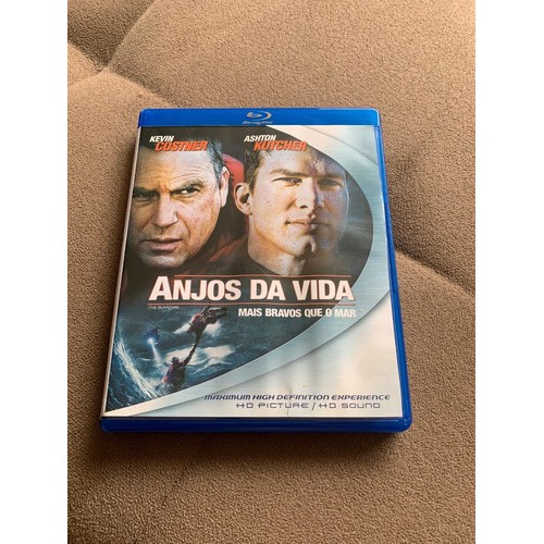 Bluray Anjos Da Vida Mais Bravos Que O Mar, Kevin Costner Shopee Brasil