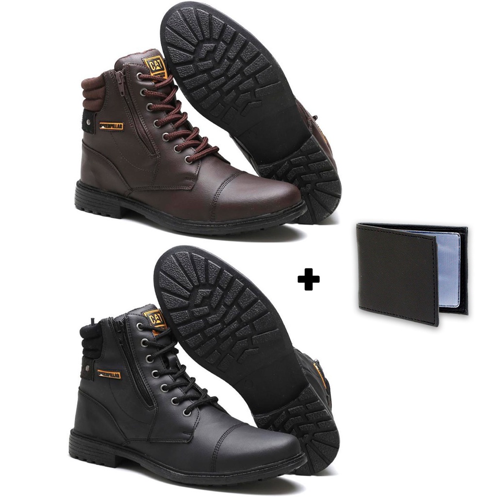 Bota Butina Coturno Caterpillar Promoção Masculino