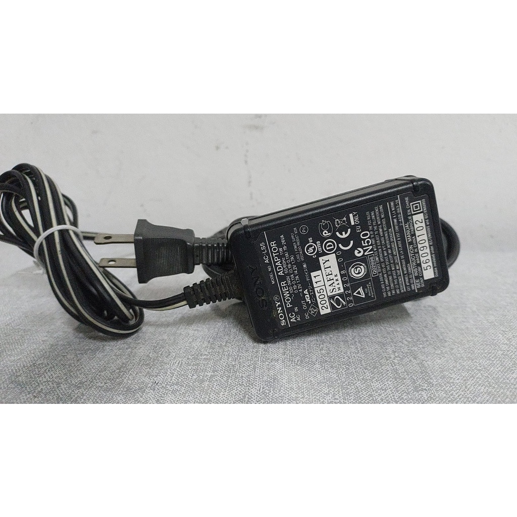 Sony Acls5 Ac Power Adapter Para Sony ( Ler Descrição ) Shopee Brasil
