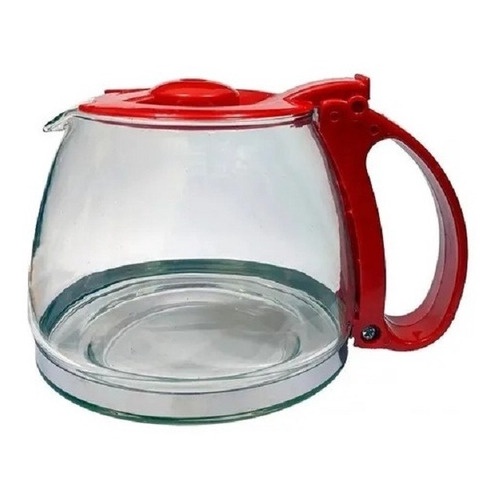Jarra Para Cafeteira Britania Cp30 / Cp30 Inox Vermelha