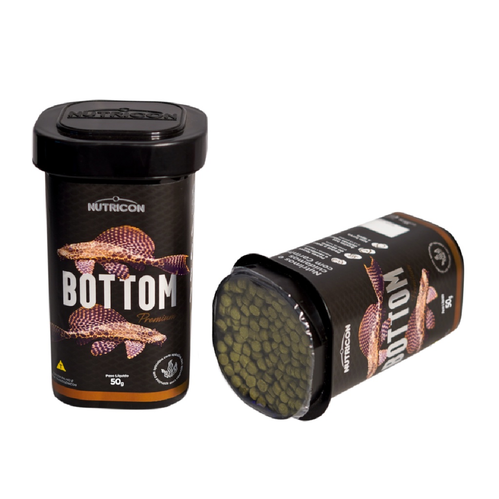 Ração Bottom Fish 50g