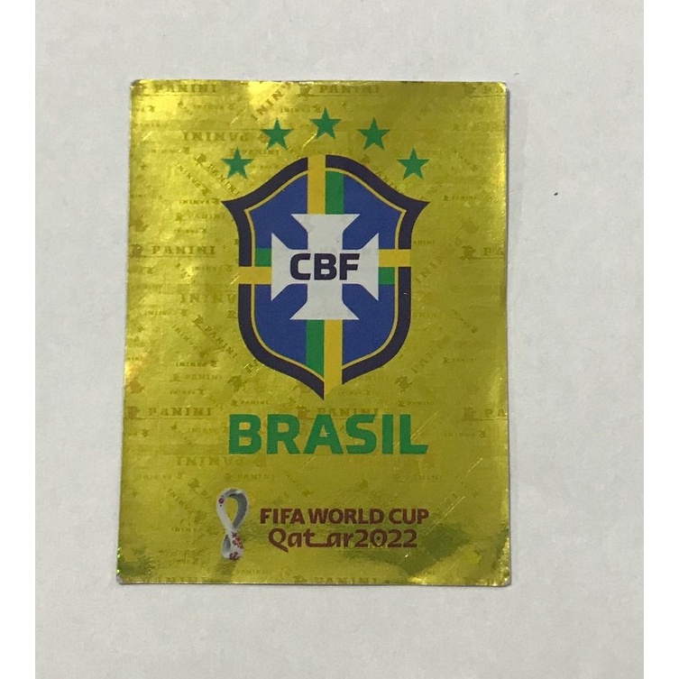Figurinha do bras o do brasil bra 2 da copa do mundo do qatar 2022