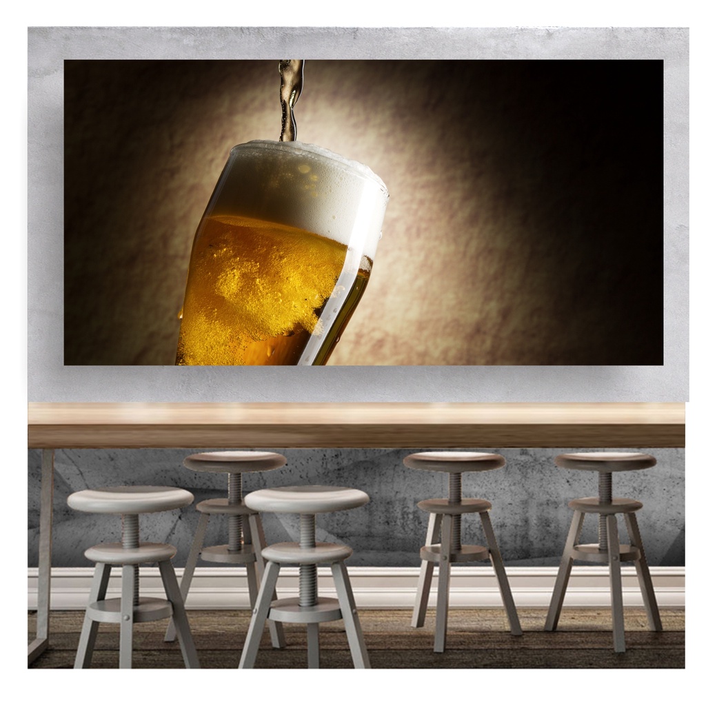 Adesivo De Parede Decoração Cerveja Cervejaria Artesanal S61