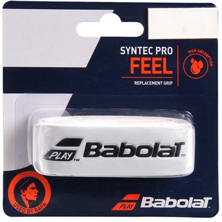 Cushion Grip Babolat Syntec Pro Feel Branco em Oferta na Shopee