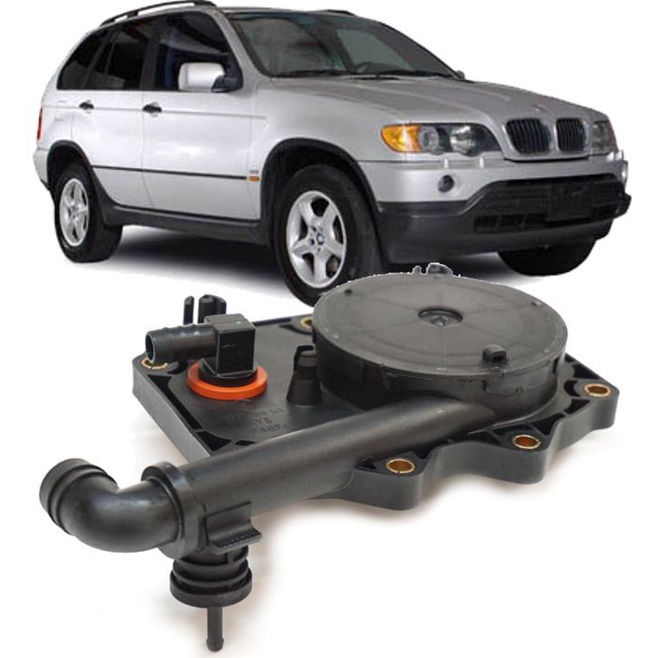 Valvula de Respiro Oleo Pulmao Bmw X5 4.4 e 4.6 V8 2000 a 2006
