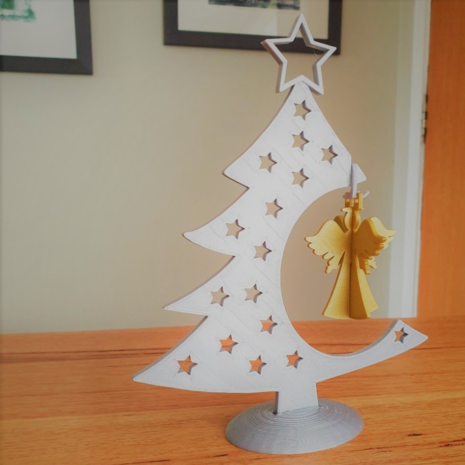 Lindas Árvores de Natal - Enfeite Natalino Decoração para Árvore Natal Aplique Ornamento  Papai Noel Globo de Neve Biscoito Meia Bola de Natal Casa de Natal